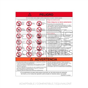 DECAL AD/CO/EQ SJ 128742