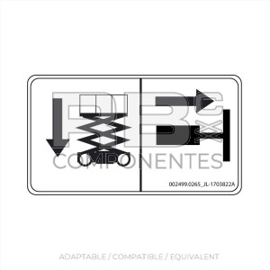 COMPATIBLE DECAL HL 1703822A