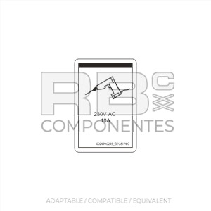 DECAL COMPATIBLE WITH GE 28174