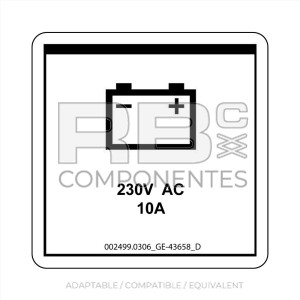 COMPATIBLE DECAL REF GE-43658_D