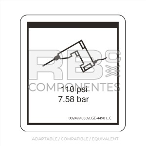 DECAL AD/CO/EQ GE 44981GT