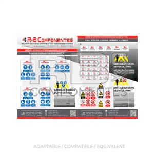 COMPLETE KIT 47 HARD BOARD PERSONALIZED