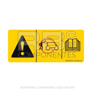 DECAL SYMBOL COMP ACCESS