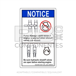 COMPATIBLE DECAL REF GE 25994_C
