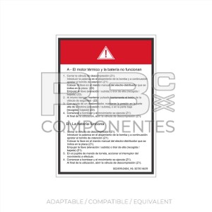 ADH. EL MOTOR TERMICO Y LA BATERIA NO FUNCIONANHA 16 170x120mm