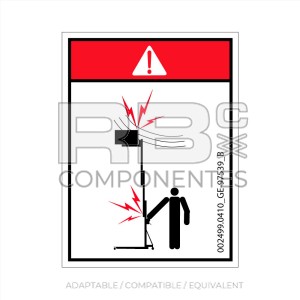 DECAL,DANGER,ELEC.HAZ.
