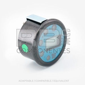 BATTERY CHARGE INDICATOR, HOURMETER AND BRAKESDOWN