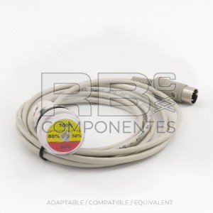 BATTERY CHARGE INDICATOR WITH CONNECTOR FOR THE BL