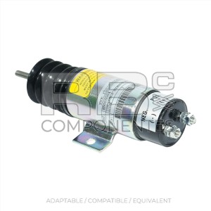 ACCELERATION SOLENOID AT 12V KUBOTA MOTOR