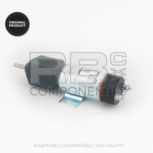 SOLENOID, 12V, ENGINE KBT/DTZ (ORIGINAL PART)