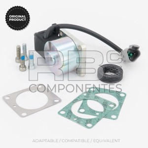 ORIGINAL STOP MOTOR SOLENOID 12V HTZ