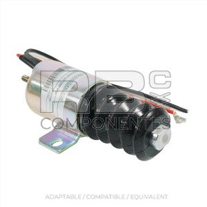 STOP MOTOR SOLENOID AT 12V FOR OLD HATZ MOTORS