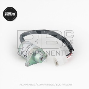 STOP SOLENOID, 12V, ENGINE YANM (OEM)