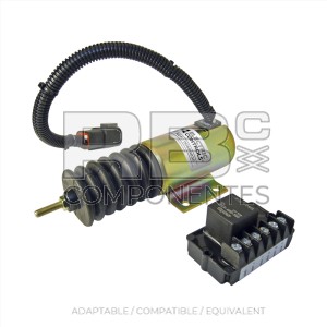 TROMBET ACCELERATION SOLENOID AT 12V.