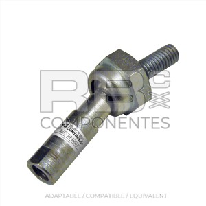 BALL AND SOCKET JOINT AT 45º TYPE HL FOR M6