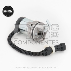 STOP SOLENOID 12V ORIGINAL DTZ MOTOR