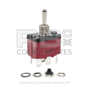 THREE FIXED POSITIONS SWITCHES, (6 F)