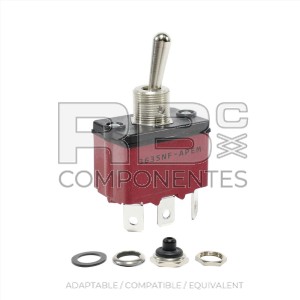 TWO POSITIONS SWITCHES WITH RETURN TO BEGINNING, A