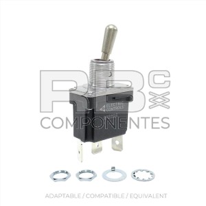 TWO FIXED POSITIONS SWITCHES, (3 F)