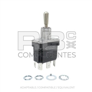 THREE FIXED POSITIONS SWITCHES, (6 F)