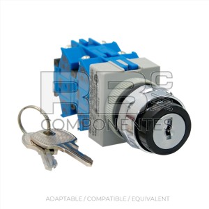SWITCH WITH KEY 3 PO COMPATIBLE JL 4360431