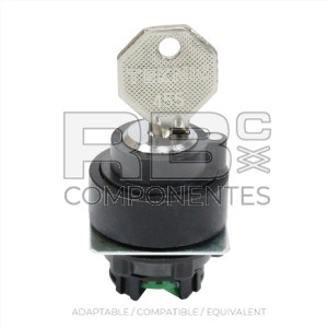 KEY SWITCH, 3 POS., COMPATIBLE REF. 2AK2-3PA