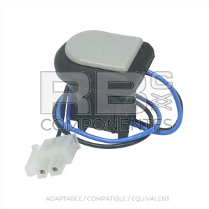 PUSH BUTTON AD/CO/EQ YL 582007128