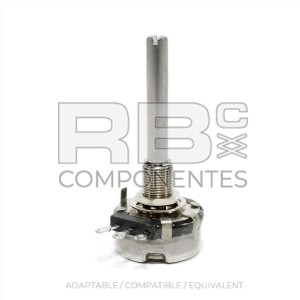 SIZE LONG RESISTANCE VALUE 5K OHM