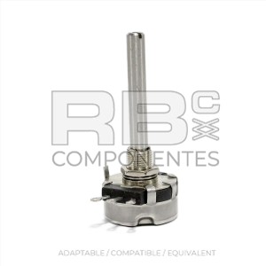 SIZE LONG RESISTANCE VALUE 20K OHM