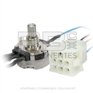 KIT POTENTIOMETER, HARNESS+PLUG COMPAT. JL 7019156