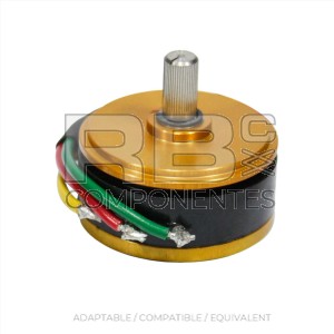 SPECIAL POTENCIOMETER WITH 4 OUTPUTS AND 10 K OHM.