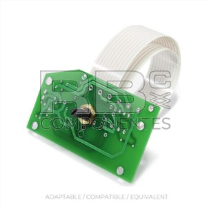 PLATE FOR ENCODER
