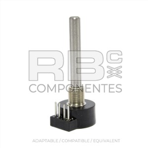 LONG CERAMIC POTENTIOMETERS 10 K / PLATE WITH 4 CO