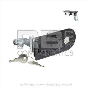 HOOD LATCH WITH KEY TYPE HL