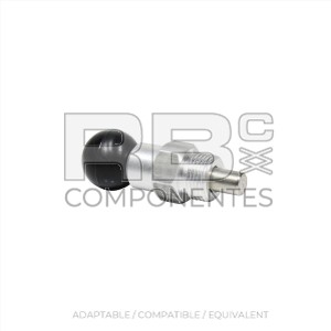 TRACTION HOOD LATCH WITH RUBBER, ECONOMIC SERIAL.