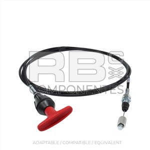 EMERGENCY DOWN CABLE FOR GENIE SCISSO