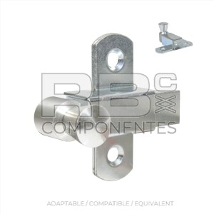 BATTERIES CHEST LATCH SCISSOR OPT