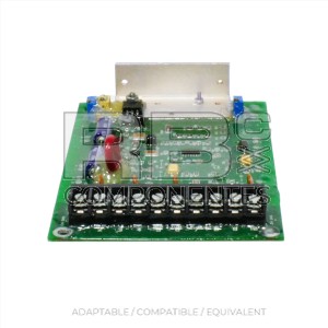 HORSE POWER CONTROL PLATE