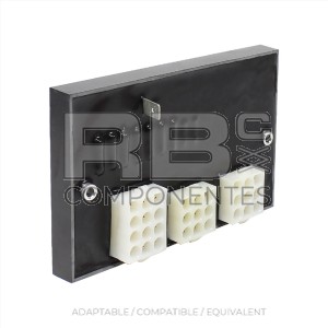 PLATE OF COMMUNICATION OF BASKET CONTROL TO BASE