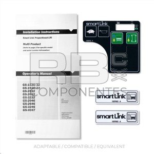 ACTUALIZATION DECALS KIT FOR GE CE/GS MACHINES