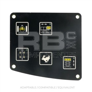 SWITCH MEMBRANE WITHOUT TILT AD/CO/EQ JL