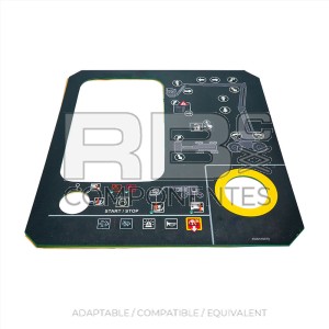 PUSH BUTTON BOARD AD/CO/EQ HL 4000416080