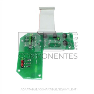 PCB UPPER CONTROL BOX COMPATIBLE GE 51857