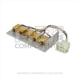RESISTOR/BRACKET ASSY COMPATIBLE JL 7013315