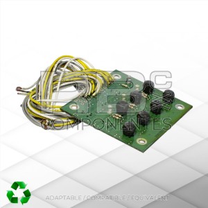 PCB 7 BUTTONS / 8 LED (REPAIRED)