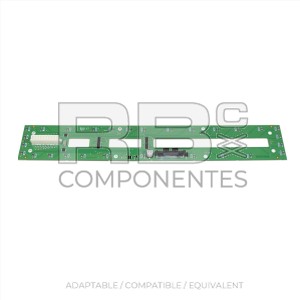 PLACA CESTA CONTROL PANEL-TECLADO ADAPTABLE GE