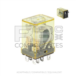 12 VOLT DOUBLE RELAY.