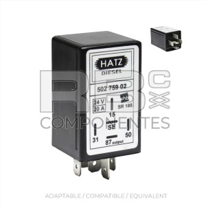 24 VOLT RELAY.