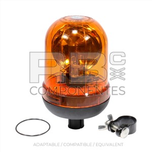 12 VOLT, FLEXIBLE TUBULAR STROBE LIGHT