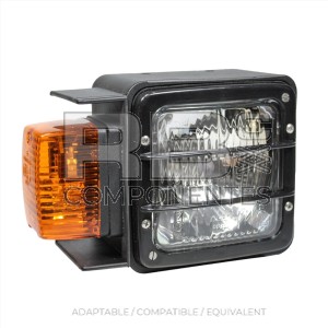 FARO INTERMITENTE DCH. TIPO AUS REJILLA PROTECT.